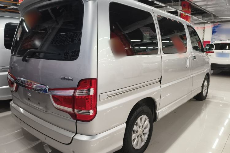 Used Jinbei Grace 2016 2.0L Classic Edition Luxury Short-Wheelbase 7-Seater
