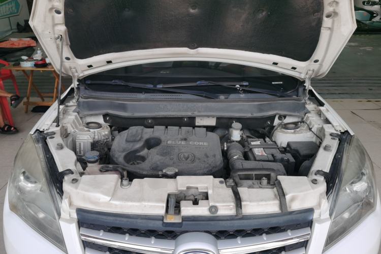 Used Changan CS35 2015 1.6L Manual Luxury Model China IV Standard
