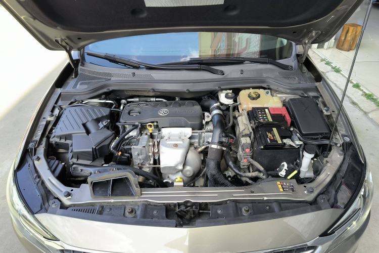 Used Buick GT 2021 Revised Version 1.3T Automatic Mild Hybrid Elite Edition
