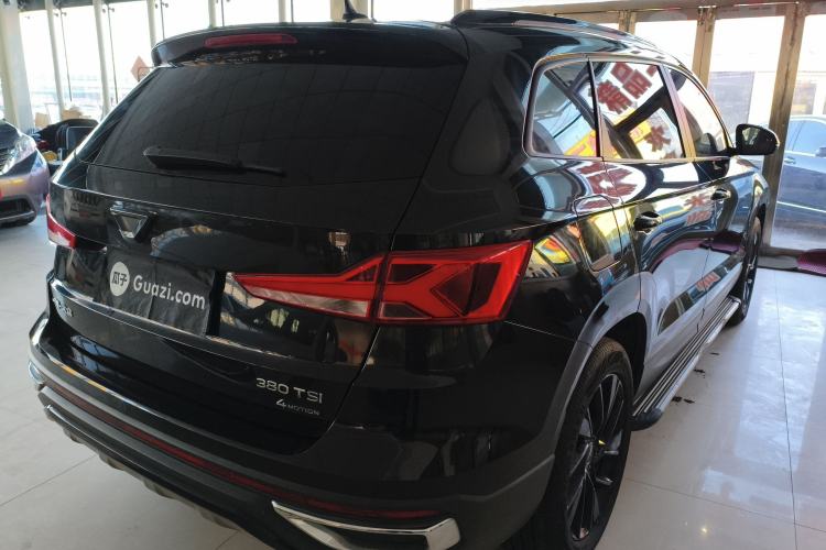 Used Jetta VS7 2021 Black Edition 1.4T Automatic Enjoyment Model