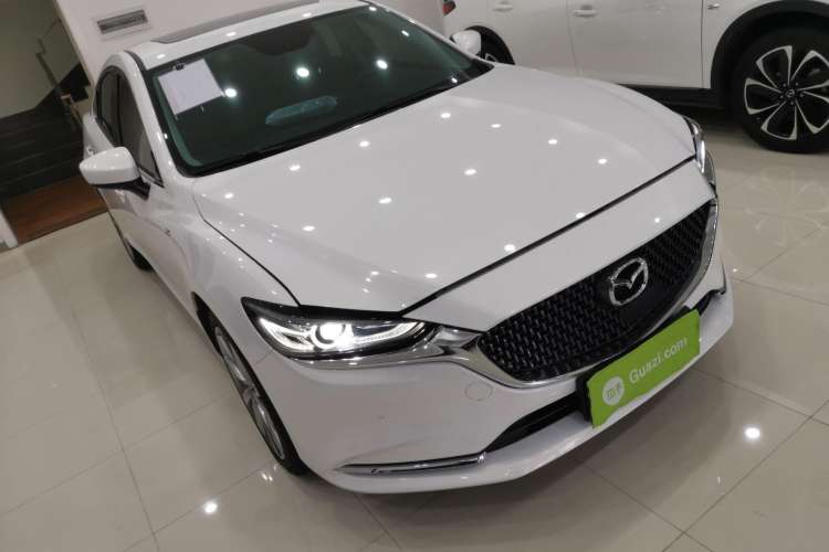 Used Mazda Atenza 2021 2.5L Sky Blue Sport Edition
