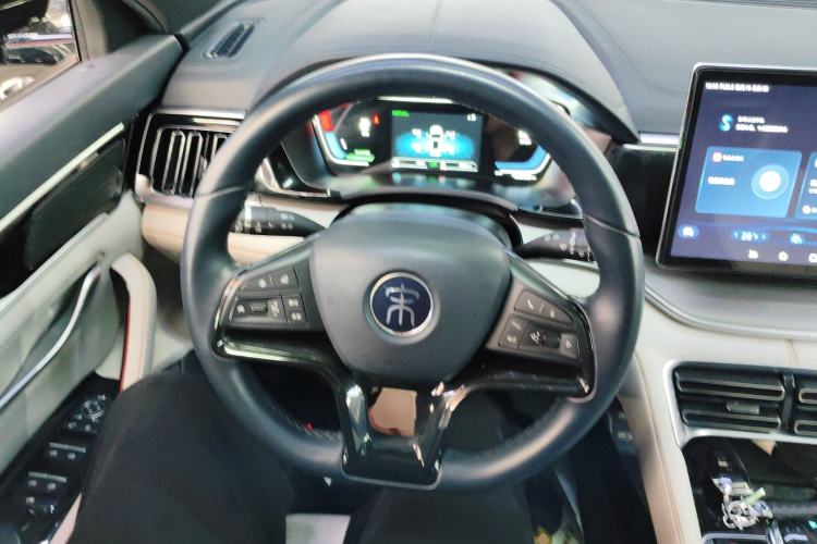 Used BYD Song PLUS New Energy 2021 DM-i 110KM Flagship Model
