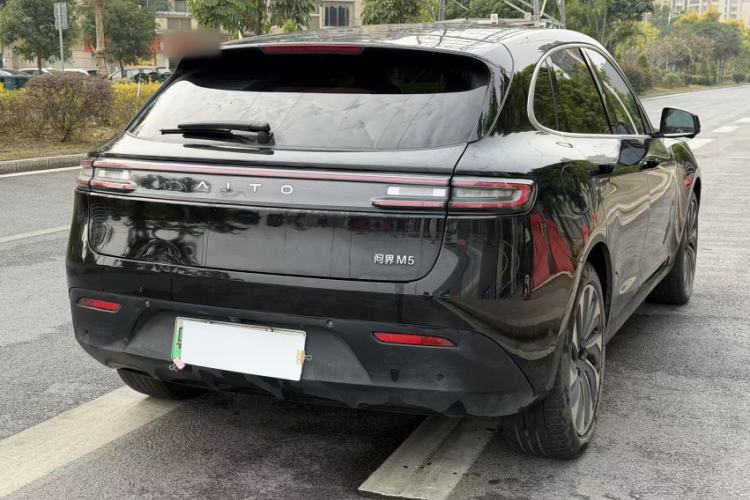 Used Hima AITO M5 2022 Extended-Range Four-Wheel Drive Flagship Edition
