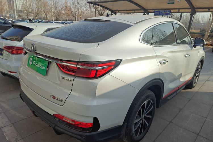 Used Changan CS85 COUPE 2021 1.5T DCT Elite Edition
