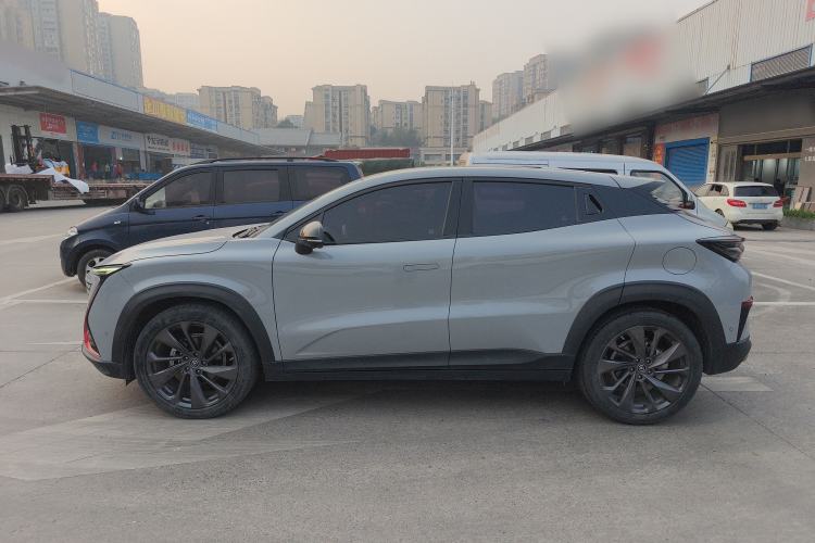 Used Changan UNI-T 2020 1.5T Flagship Version
