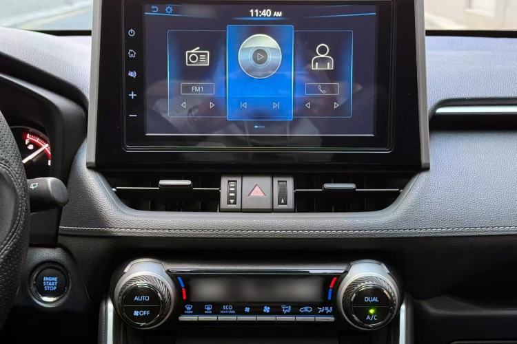 Used Toyota RAV4 2020 2.0L CVT 4x4 Trend Edition
