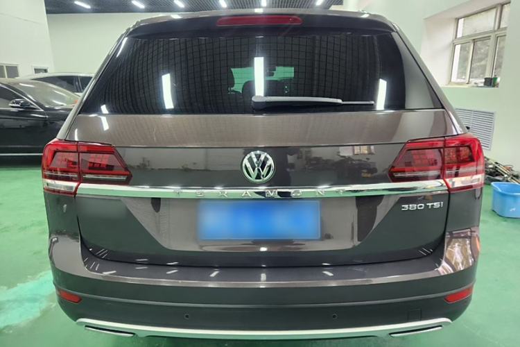 Used Volkswagen Teramont 2017 380TSI Four-Wheel Drive Comfort Edition