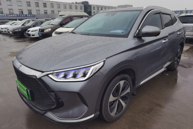 Used BYD Song PLUS New Energy 2021 DM-i 110KM Flagship PLUS 5G Edition