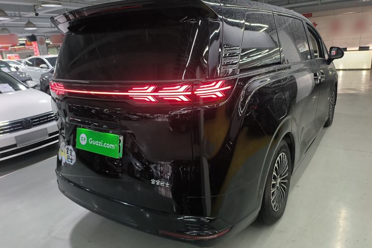 Used Denza D9 2022 DM-i 970 Four-Wheel Drive Flagship Model