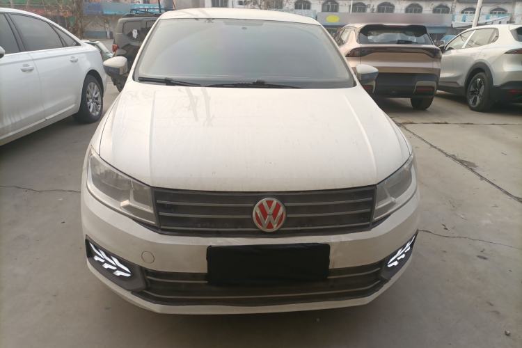 Used Volkswagen Santana 2019 1.5L Manual Fashion Edition China VI Standard
