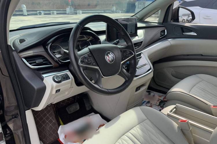 Used Buick GL8 2022 Land Business Class 652T Luxury Model
