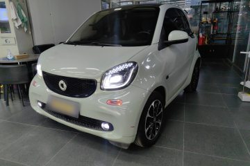 Used smart fortwo 2015 1.0L 52 kW Hardtop Passion Edition