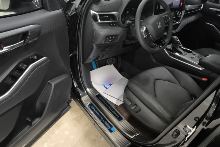 Used Toyota Crown Kluger 2024 2.5L HEV Four-Wheel Drive Premium Edition
