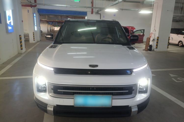 Used Geely Auto icon 2023 1.5TD Star Player
