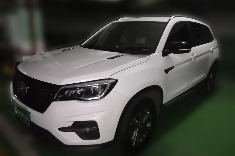 Used Changan CS75 2021 Honor Million Edition 280T DCT Luxury Model