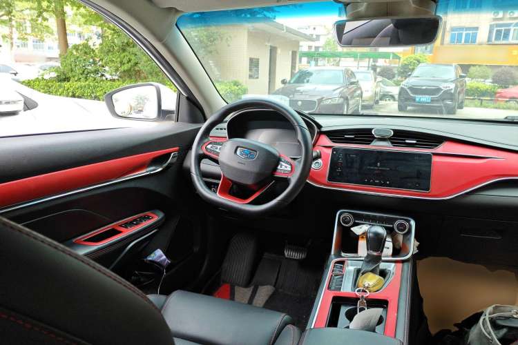 Used Geely Auto Binray 2018 14T CVT Binyi Edition
