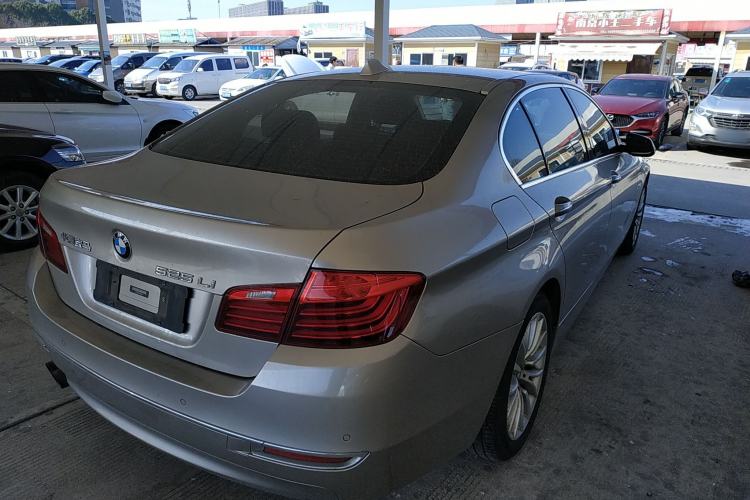 Used BMW 5 Series 2014 525Li Luxury Design Package