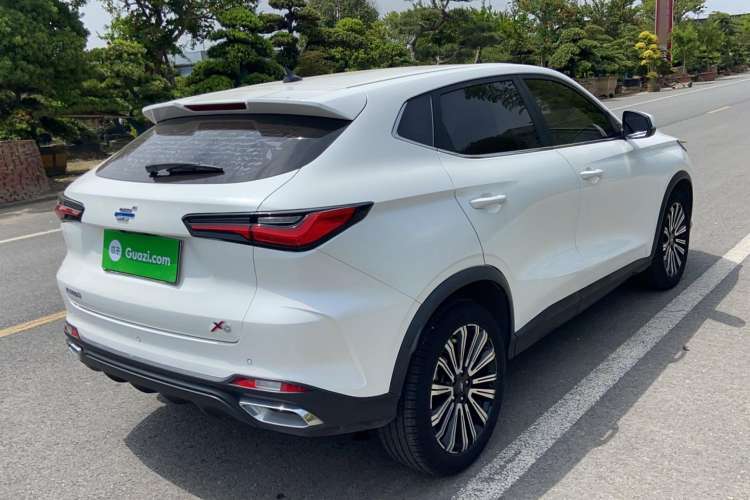 Used Oshan X5 2021 1.6L CVT Youth Edition
