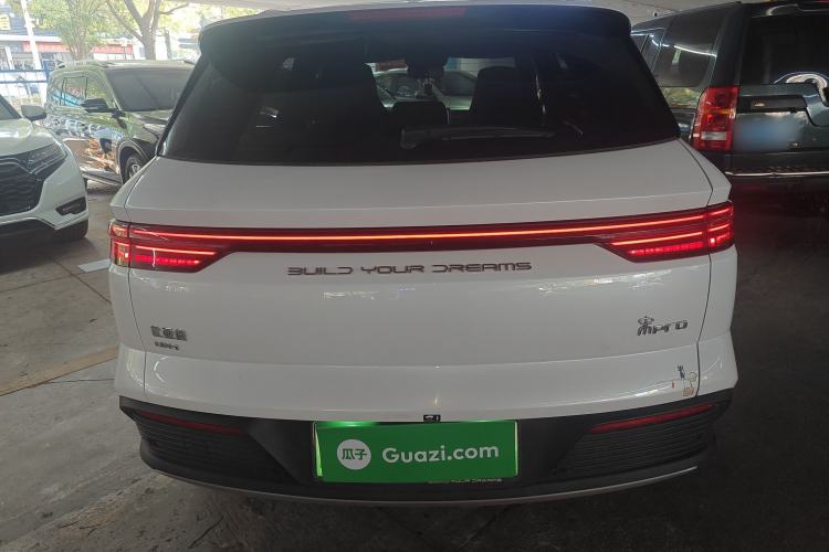 Used BYD Song Pro New Energy 2023 Champion Edition DM-i 71KM Beyond Model
