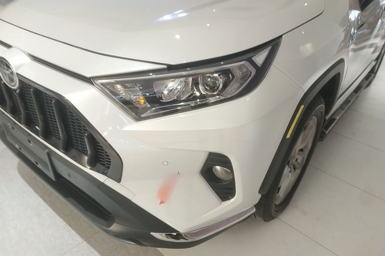 Used Toyota RAV4 2022 2.0L CVT Two-Wheel Drive Fashion Edition
