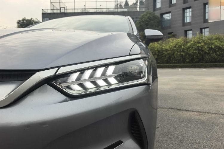 Used BYD Qin PLUS 2021 EV 400KM Luxury Model