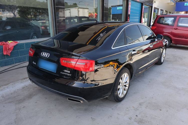 Used Audi A6L 2014 TFSI Standard Model
