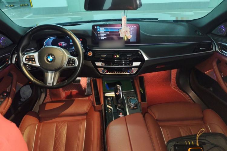 Used BMW 5 Series New Energy 2021 535Le Pioneer Edition M Sport Package
