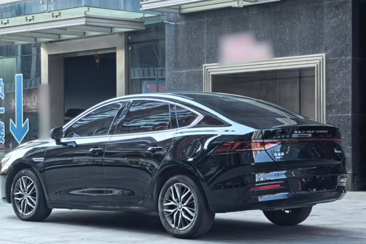 Used BYD Qin PLUS 2023 Champion Edition DM-i 120KM Leading Model