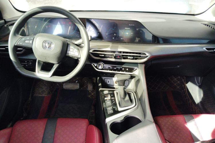 Used Changan Eado 2021 PLUS Blue Whale NE 1.4T GDI DCT Prestige Model