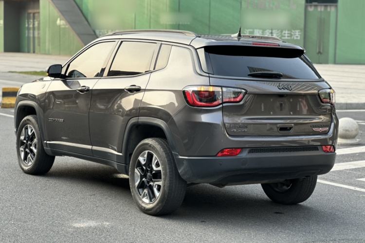 Used  Compass 2019 220T Automatic Four-Wheel Drive High-Performance Flagship Edition
