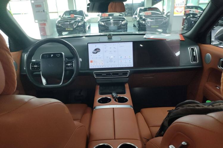 Used Li Auto L9 2022 Max model
