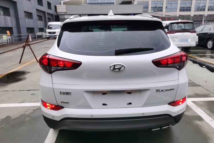 Used Hyundai Tucson 2015 1.6T Dual-Clutch Two-Wheel-Drive Smart Model