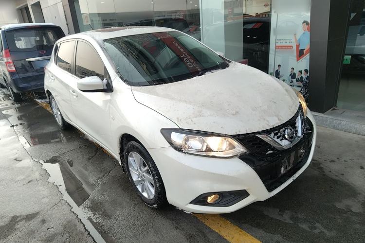 Used Nissan Tiida 2020 1.6L CVT Cool Edition
