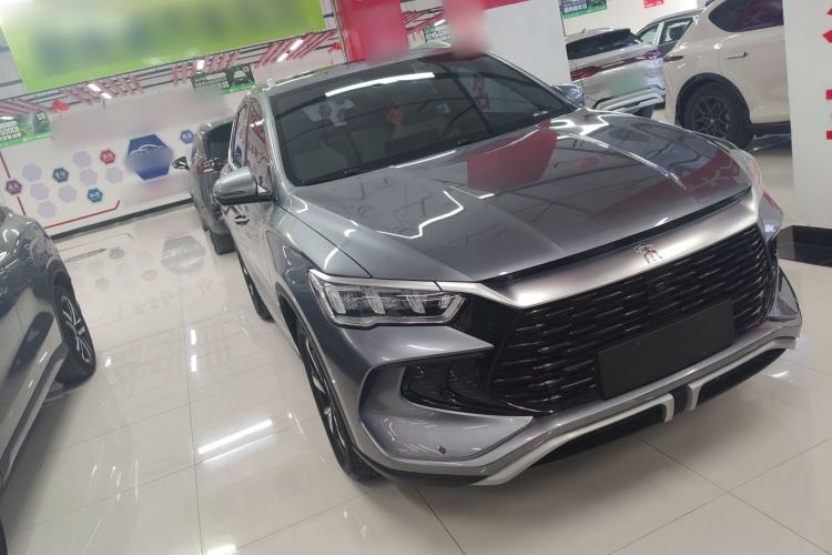 Used BYD Song Pro New Energy 2024 HONOR Edition DM-i 110KM Beyond Model
