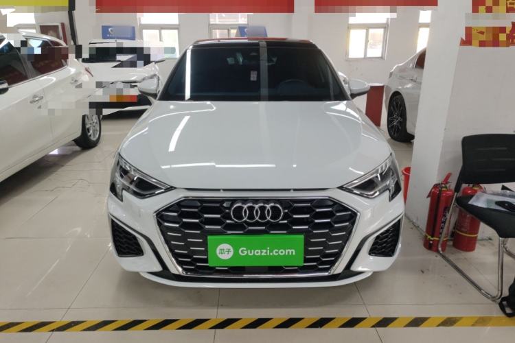 Used Audi A3 2024 Sportback 35 TFSI Fashionable Sports Model
