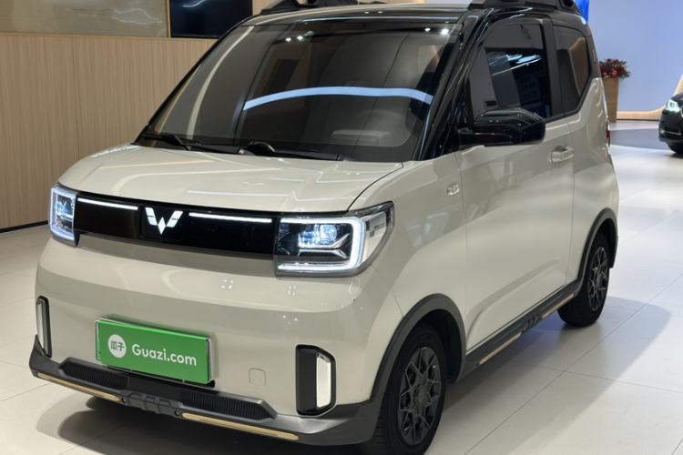 Used Wuling Hongguang MINIEV 2022 GAMEBOY 300km Enthusiast Model with Lithium Iron Phosphate