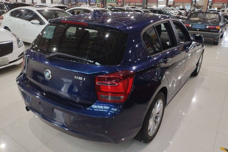 Used BMW 1 Series 2013 Facelifted 118i Leading Edition
