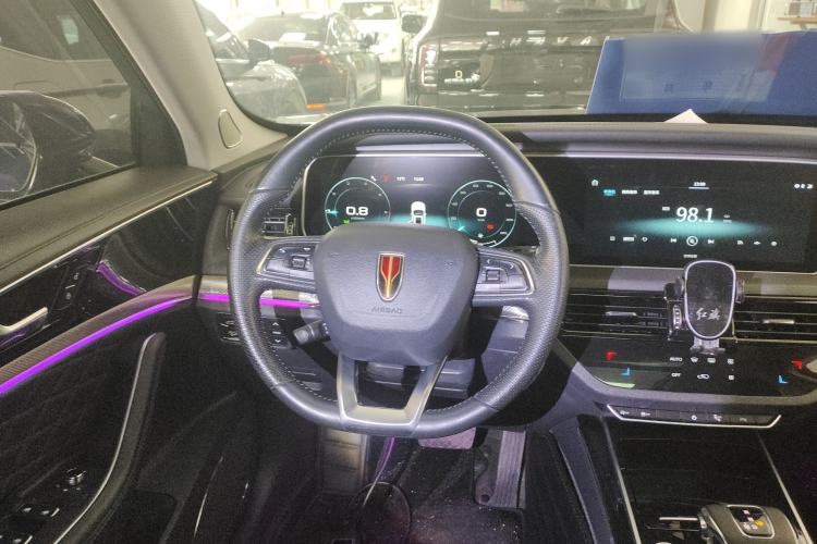 Used Hongqi HS5 2019 2.0T Smart Connect Flagship Edition