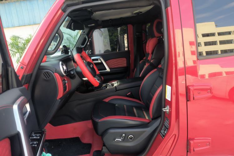 Used BAIC Off-Road BJ40 2023 2.0T Automatic Four-Wheel Drive Urban Hunter Edition Chivalrous Type
