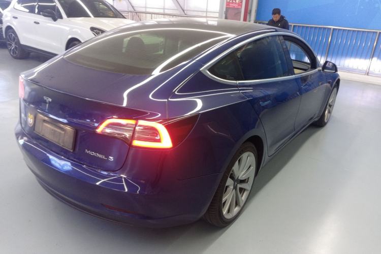 Used Tesla Model 3 2019 Standard Range Rear-Drive Upgraded Version
