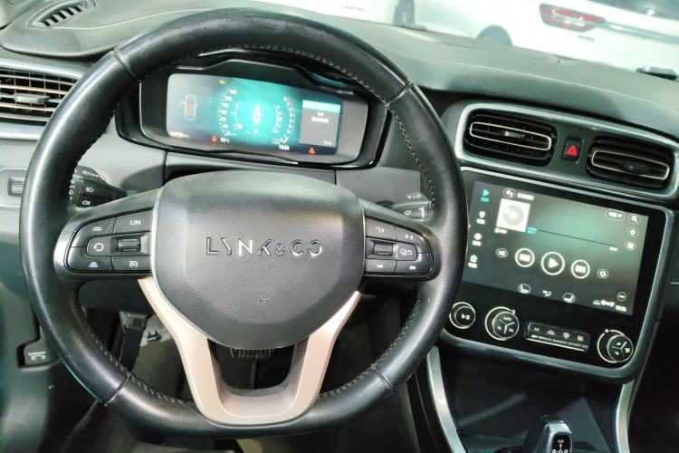 Used Lynk & Co 01 2017 2.0T Two-Wheel-Drive Version
