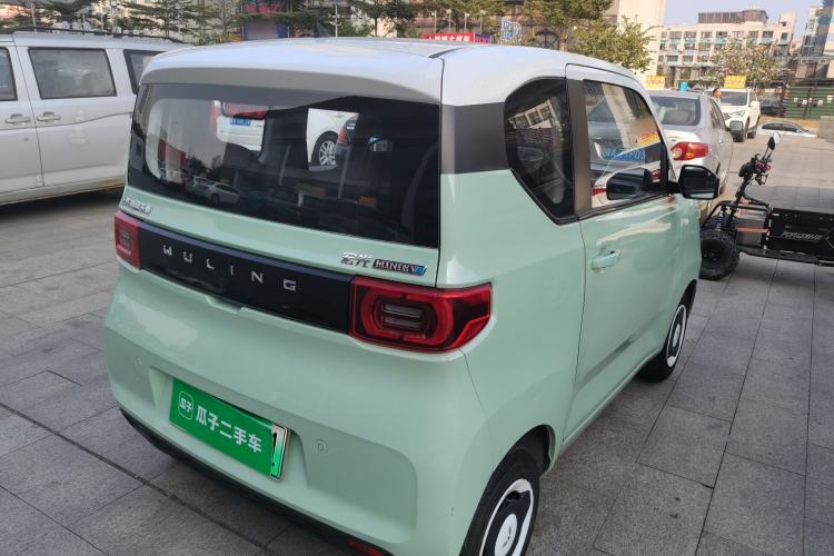 Used Wuling Hongguang MINIEV 2022 Macaron Premium Model – Lithium Iron Phosphate