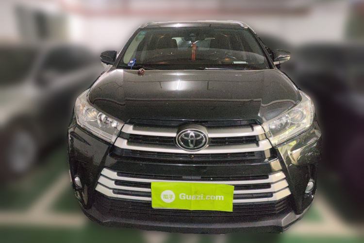 Used Toyota Highlander 2018 2.0T Four-Wheel Drive Luxury Edition 7 Seats China V Emission Standard
