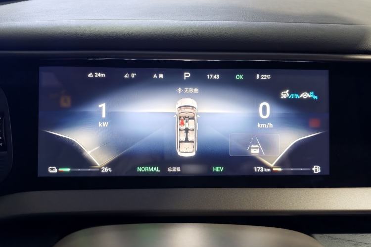 Used Denza D9 2022 DM-i 970 Four-Wheel Drive Prestige Model