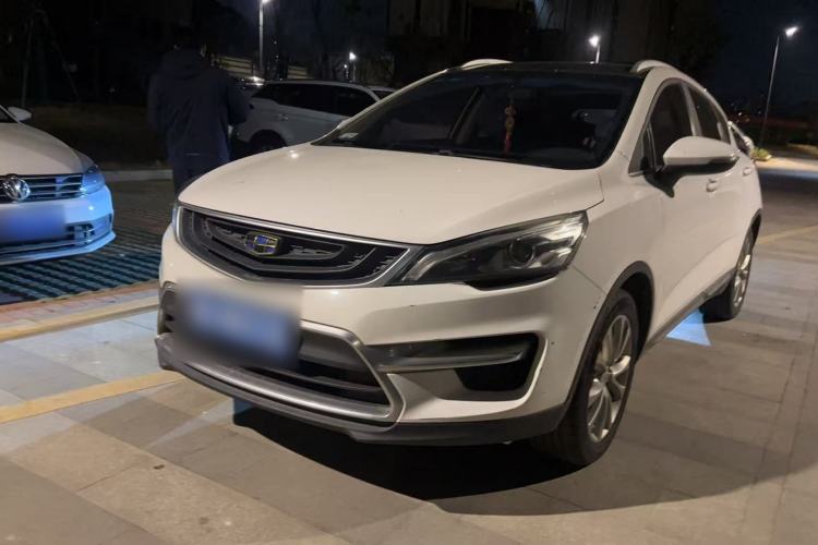 Used Geely Auto Emgrand GS 2016 Sport Edition 1.8L Automatic LingShang Model