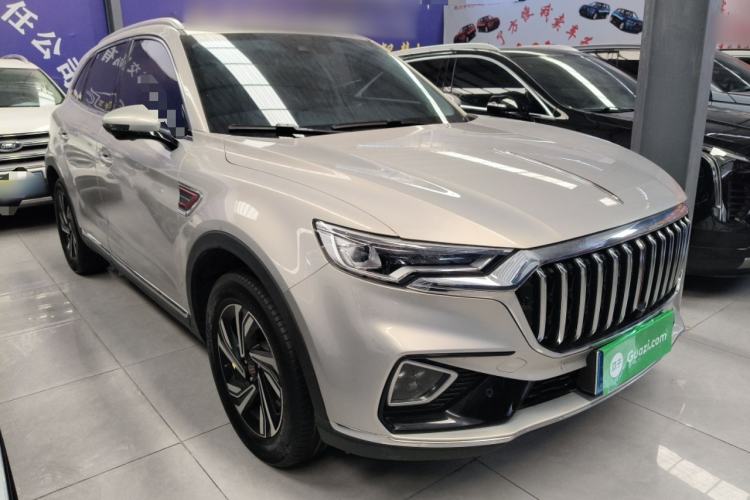Used Hongqi HS5 2022 Revised Version 2.0T Smart Connect Flagship Edition
