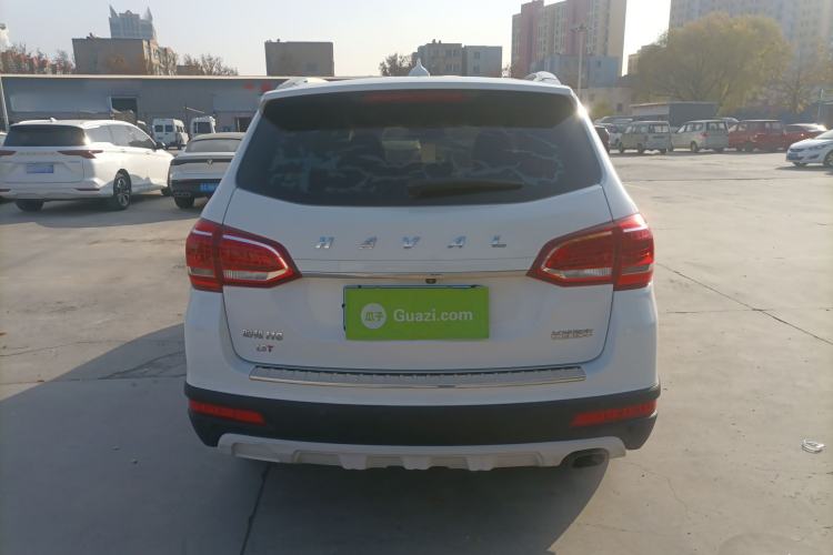 Used Haval H6 2018 Red-Label Sport Edition 1.5T Automatic Two-Wheel Drive Elite Model
