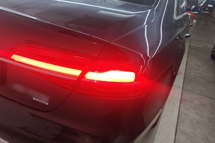 Used Audi A8 2014 A8L 45 TFSI quattro Comfort model
