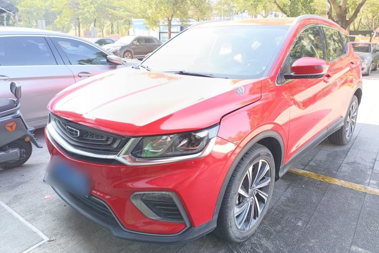 Used Geely Auto Coolray 2019 260T DCT Knight China VI Standard