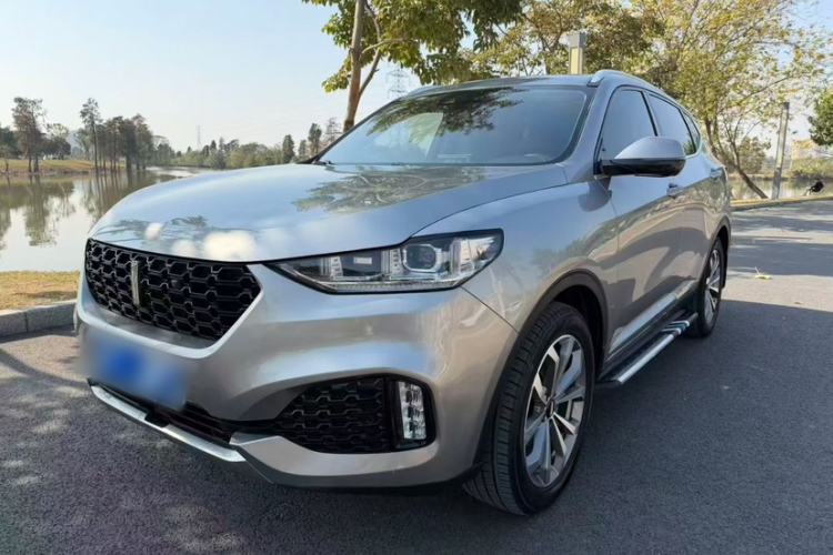 Used Wey VV6 2018 2.0T Two-Wheel-Drive Ultra-Luxury Version China V Standard